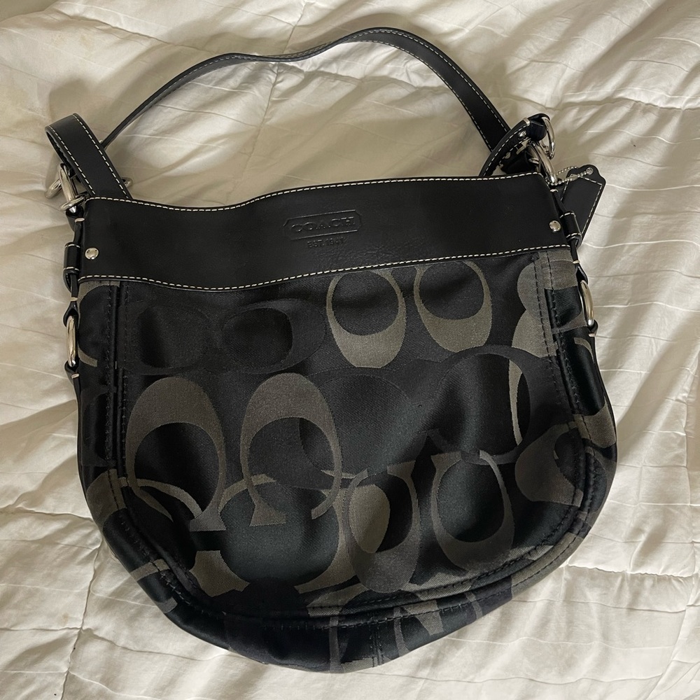 Coach hobo bag